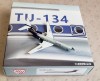 Aeroflot Russian Airlines Tupolev TU-134A3 RA-65717 New Livery Panda Models 202215 Scale 1:400