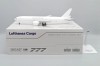 Interactive White Lufthansa Cargo Boeing 777F D-ALFJ Natural Beauty JC Wings JC2DLH0193C Scale 1:200