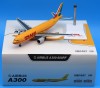 DHL Airbus A300B4-600R(F) D-AEAS 'Pride' JC Wings SA2DHL016 Scale 1:200 