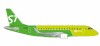 S7 Siberia Embraer E-170 new livery Reg VQ-BBO Herpa 562645 scale 1:400 
