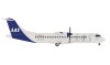 SAS Scandinavian ATR-72-600 ES-ATD die cast Herpa 535472 scale 1:500