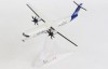 SAS Scandinavian ATR-72-600 new livery ES-ATH die-cast Herpa 571067 scale 1:200