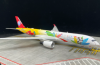 Sichuan Airlines Airbus A350-941 B-304U 四川航空 Panda Livery With Stand Aviation400 AV4128 Scale 1:400