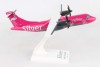 Silver ATR-42 N400SV "Bella" Flamingo Skymarks SKR965 scale 1:100 
