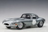Silver Jaguar Lightweight E-Type 73646 AUTOart Die-Cast Scale Model 1:18