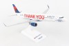 Delta Airbus A321 Thank You Skymarks N391DN SKR1057 scale 1:150 