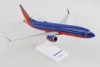Southwest Airlines Boeing 737Max8 OLEEN BARRETT RETRO  With Stand Skymarks SKR1140 Scale 1:130