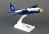 Skymarks Usn Blue Angels C-130 "Fat Albert" 1:150 scale 