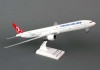 Turkish Airlines 777-300ER w/gears by Skymarks SKR740 scale 1:200 