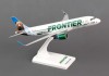 Frontier Airbus A320 with sharklets SKR806 by Skymarks Scale 1:150 