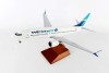 WestJet 737-Max8 Wood stand & Gears Skymarks Supreme SKR8265 1:100