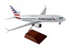 *American 737-Max8 Wood stand & Gears Skymarks Supreme SKR8272 scale 1:100