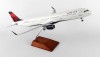 Delta Airbus A321 With Wood Stand Skymarks Supreme SKR8407 1:100