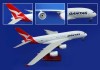 Qantas Airbus A380 VH-OQF Stand & Gears Skymarks SKR8502 scale 1:100