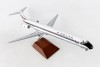 Delta MD-80 1/100 Widget W/WOOD Stand & Gear SkyMarls SKR8602 Scale 1:100