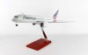 New Mould! American 787-9 Dreamliner Stand Gears Skymarks Supreme SKR9001 1:100