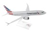 American Boeing 737-Max8 w/stand Skymarks SKR962 scale 1:130