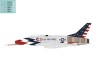 *Skyblazers USAF F-100 Super Sabre 1960 Season (With Decals for 6 Airplanes) Hobby Master HA2124 scale 1:72