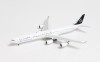 South African Airbus A340-600 ZS-SNC Skyteam Livery Phoenix die-cast 11744 Scale 1:400