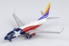 Southwest Airlines 737-700/w N931WN (Lone Star One cs) 77013 NG Models Scale 1:400