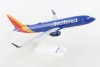 Southwest Boeing 737-800 N8706W Skymarks Lite SKR4002 Scale 1:200