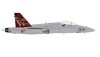 Spanish Air Force EF-18A Tiger Meet Herpa Wings 580588 scale 1:72 