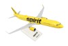 Spirit Airbus A321neo Wi-Fi dome Yellow livery Skymarks SKR1020 scale 1:150 