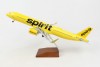 Spirit Yellow A321neo N321NK stand &gear Skymarks Supreme SKR8421 scale 1:100