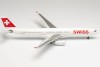 Swiss Airbus A330-200 "Bern" HB-JHF Herpa Wings 571685 plastic scale 1:200