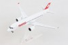 Swiss International Airbus A220-300 "Winterthur" HB-JCL Herpa 558952-001 scale 1:200 