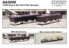 Thai Bus With Inner Handrails Set of 2 Accessories by Fantasy Wings AA2006 Scale 1:200