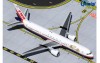 Rare! Trans World Airlines (TWA) Boeing 757-200 N725TW final livery Gemini Jets GJTWA1982 scale 1:400