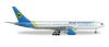 Ukraine International Boeing 777-200 UR-GOA Herpa 531122 Scale 1:500