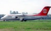 Uni Air BAe 146-300 B-1775 with stand JC Wings D2UIA775 scale 1:200