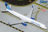 United Airlines Boeing 757-300 Gemini Jets N5854  GJUAL2092 Scale 1:400