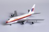 United Airlines Saul Bass Boeing 747SP N140UA large titles die-cast NG Model 07013 scale 1:400