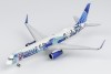 Limited! United new livery Boeing 757-200 N14102 Her Art Here-New York/New Jersey NG 53199 53150 scale 1:400