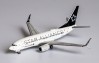 Rare! United Star Alliance Boeing 737-700 scimitar winglets N13720 die-cast NG Models 77005 scale 1:400