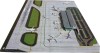 Airport Mat Set (2 piece) New! Scale Taxiway, Runway! Gemini Jets Scale 1:200 GJAPS006B