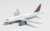 US Airways-America West Heritage livery Airbus A319 N838AW Big Bird Blue Box BBX41610 scale 1:400