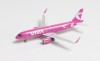 Viva Air Colombia A320neo HK-5378 Go Pink Livery Phoenix 11734 Die-Cast Model Scale 1:400