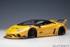 Yellow Liberty Walk LB Silhouette Works Huracan GT Metallic GT AUTOart 79127 Scale 1:18