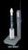  Delta II Rockets w/Launch Pads Set ,Contains 3 Rockets (Space) 1:400 