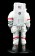 Captain Eugene Cernan Last man on the Moon HF0003 Hobby Master Scale 1:6 