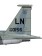 F-15 C Eagle "Double MiG Killer Capt Jeff Hwang NATO Op Allied Force HA4551 1:72 