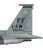 F-15 C Eagle  1st Fighter Wing Langley AFB Virginia 2004 Hobby Master HA4551 1:72