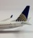 Rare: United Airlines B737-800 N27205 Post Merger Livery  1:400 
