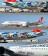 Turkish Airlines B777-300ER "Istanbul to San Francisco Inaugural"  TC-JJU JCWings Scale 1:400