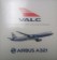 VALC Airbus A321 Vietnam Aircraft Leasing Company  GJVALCA321 scale 1:400 