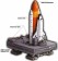  Space Shuttle "Endeavour" w/Crawler Transporter (Space) DRW56393 1:400 